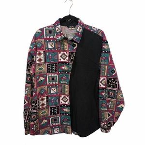 Vintage 90s Roper Split Button up Western Shirt